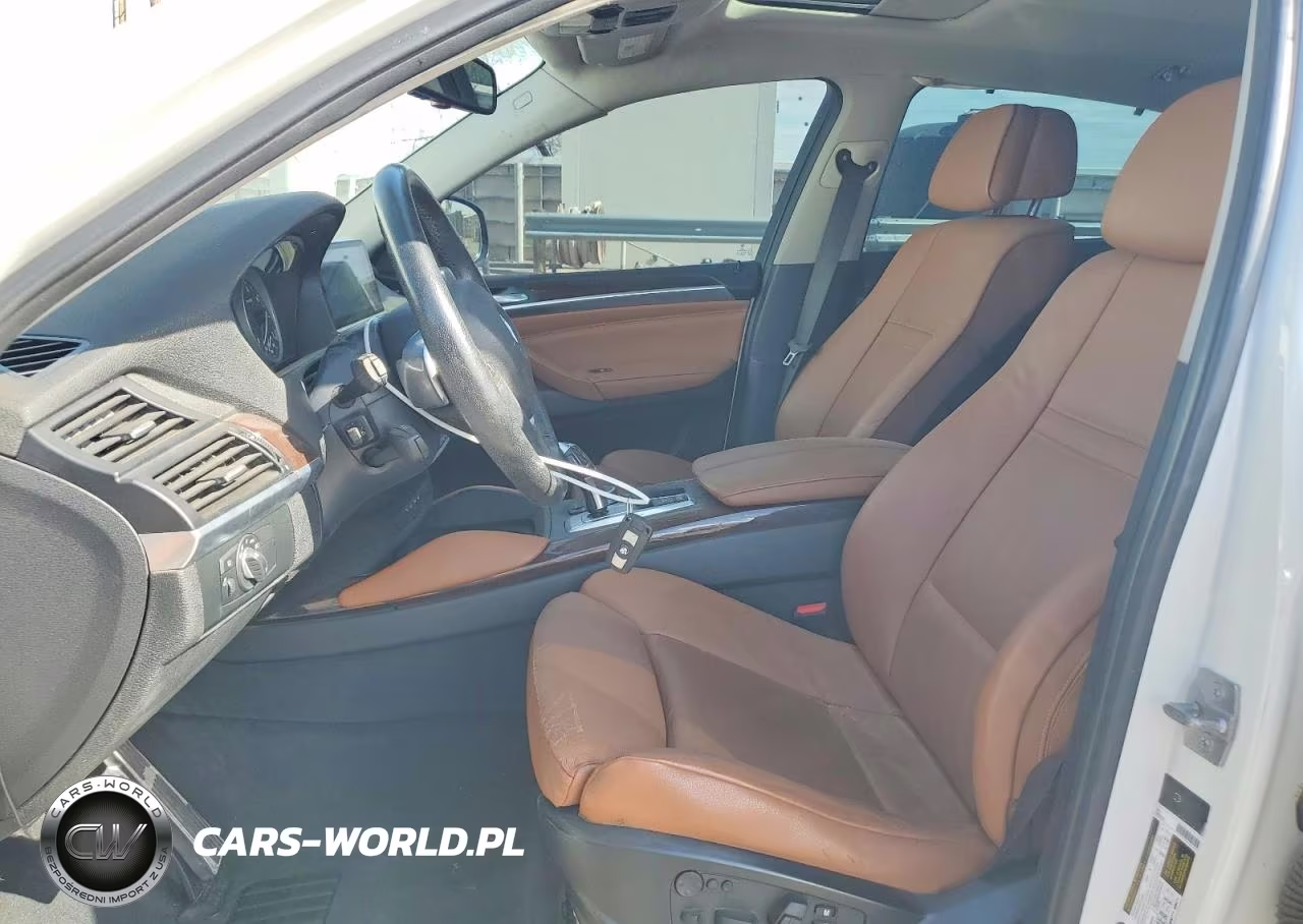 2011 BMW X6 xDrive50I VIN:5UXFG8C5XBLZ96774 - 7