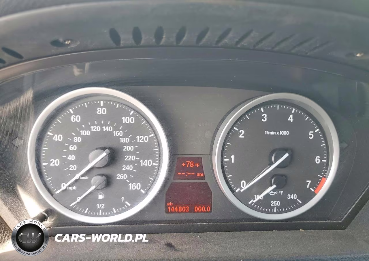 2011 BMW X6 xDrive50I VIN:5UXFG8C5XBLZ96774 - 9