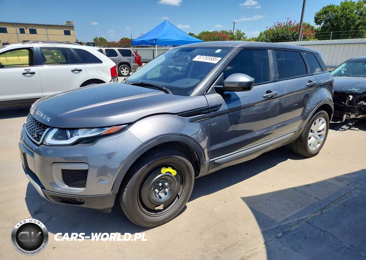 2017 Land Rover Range Rover Evoque Se – zdjęcie 1 z 13