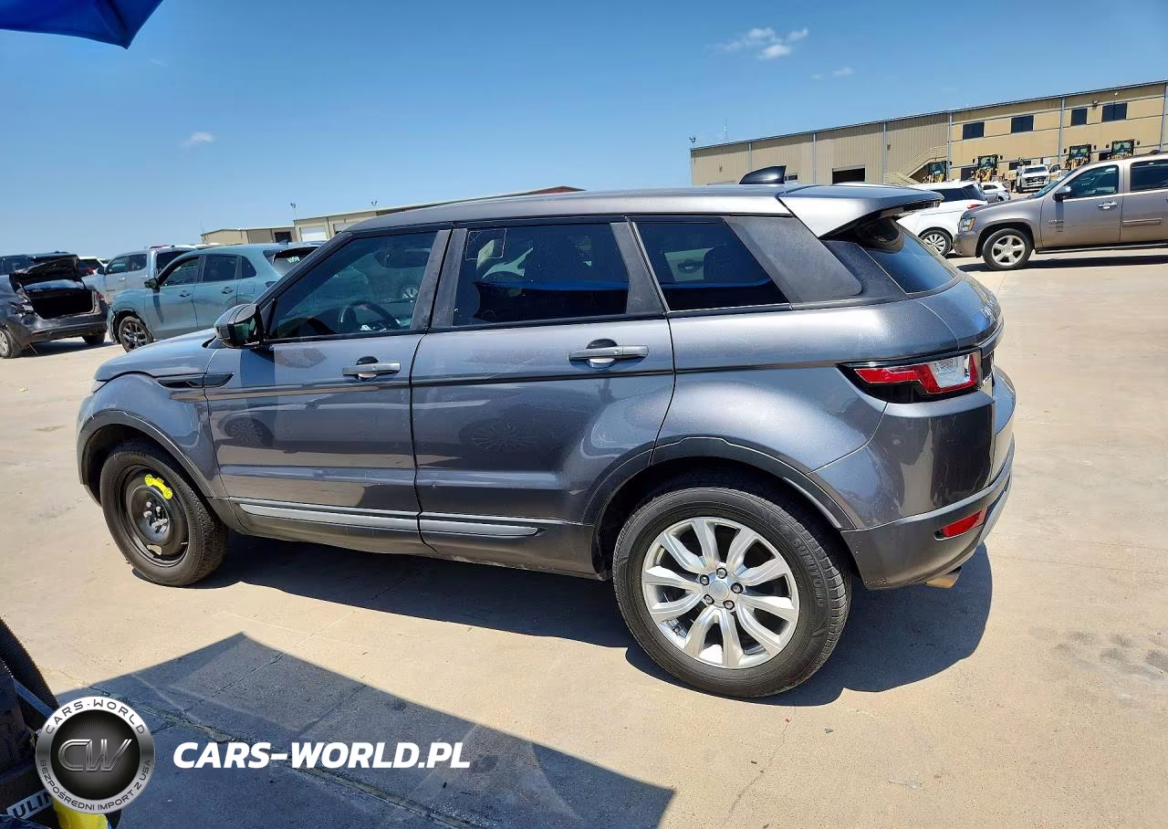 2017 Land Rover Range Rover Evoque Se VIN:SALVP2BG3HH193516 - 2
