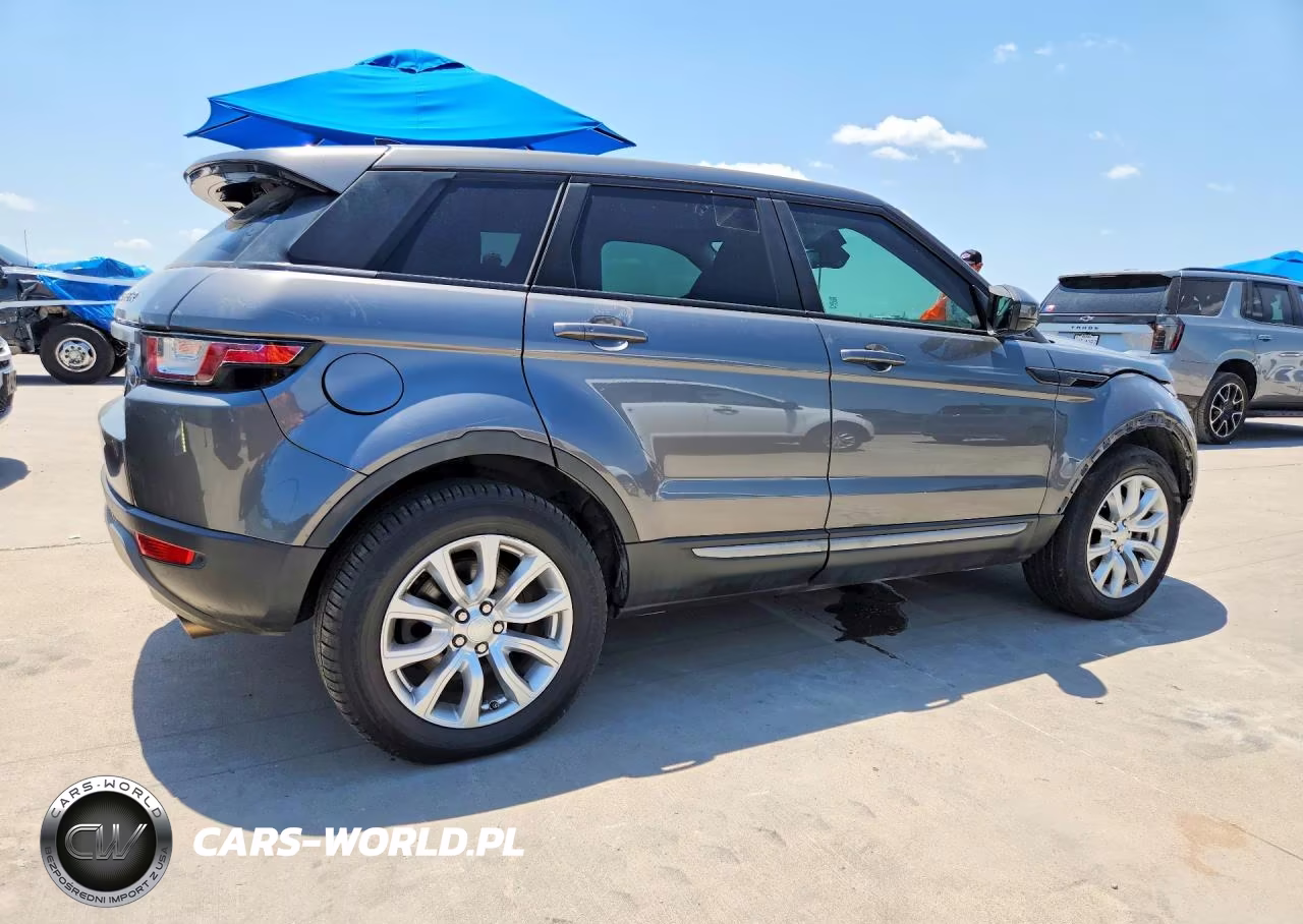 2017 Land Rover Range Rover Evoque Se VIN:SALVP2BG3HH193516 - 3