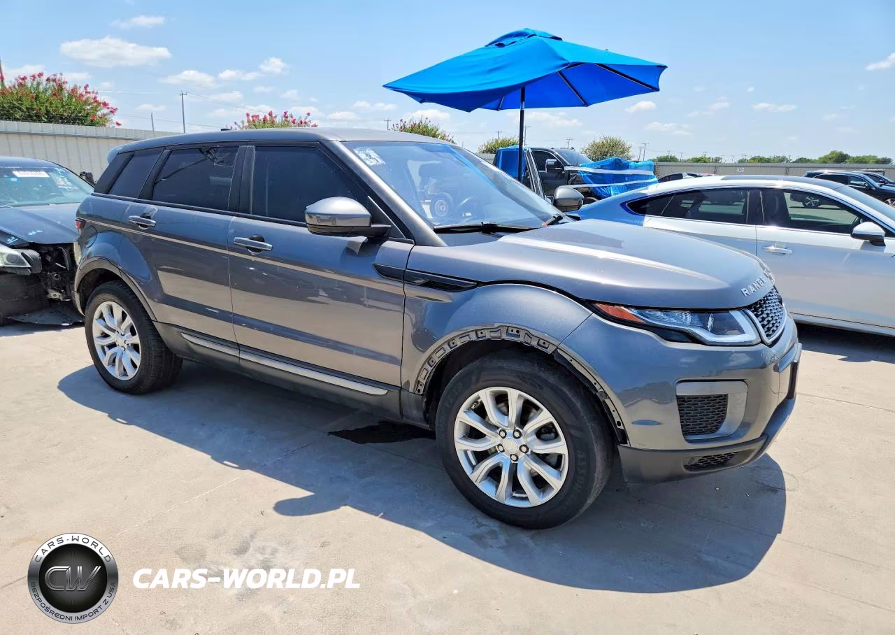 2017 Land Rover Range Rover Evoque Se VIN:SALVP2BG3HH193516 - 4