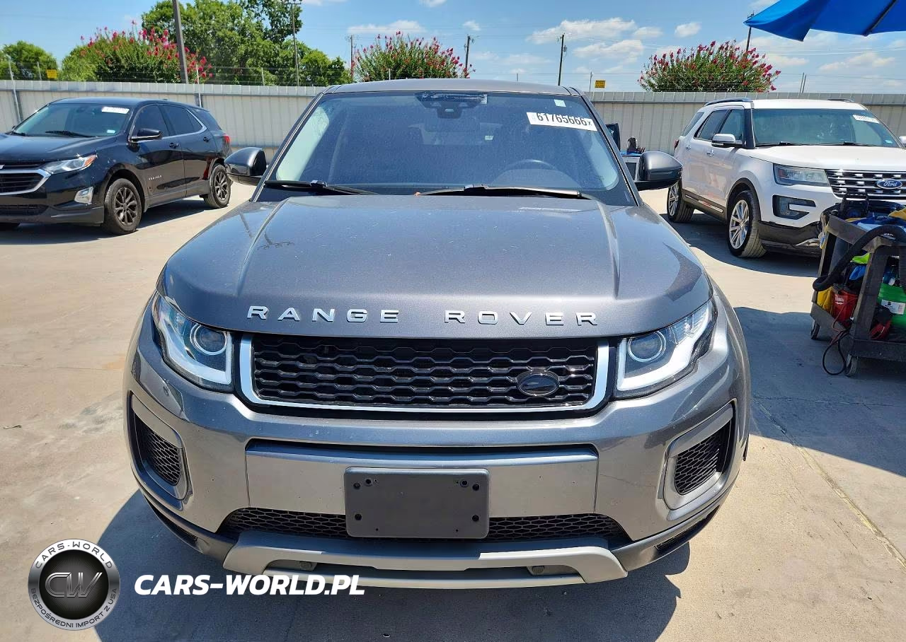 2017 Land Rover Range Rover Evoque Se VIN:SALVP2BG3HH193516 - 5
