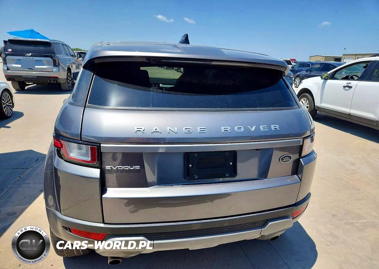 2017 Land Rover Range Rover Evoque Se VIN:SALVP2BG3HH193516 - 6