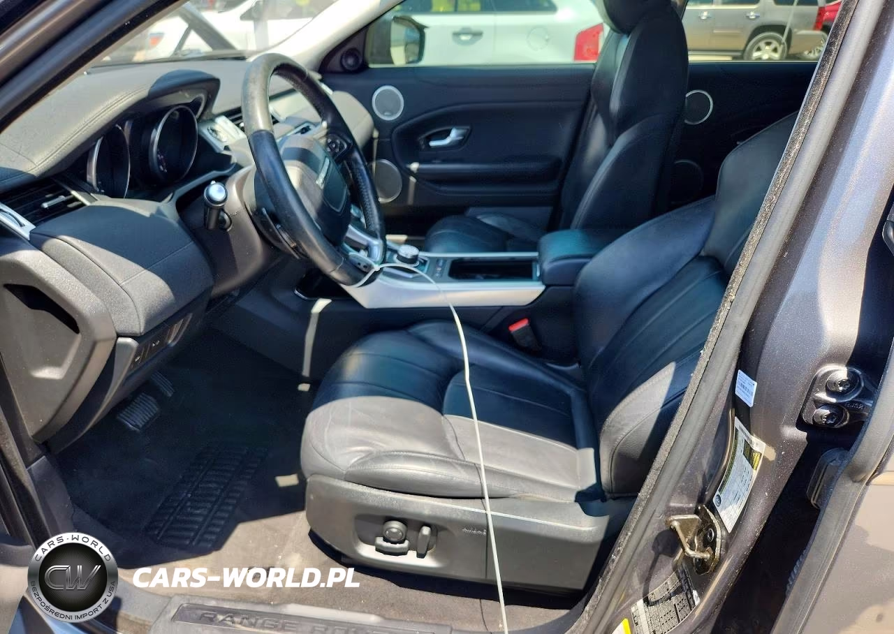 2017 Land Rover Range Rover Evoque Se VIN:SALVP2BG3HH193516 - 7