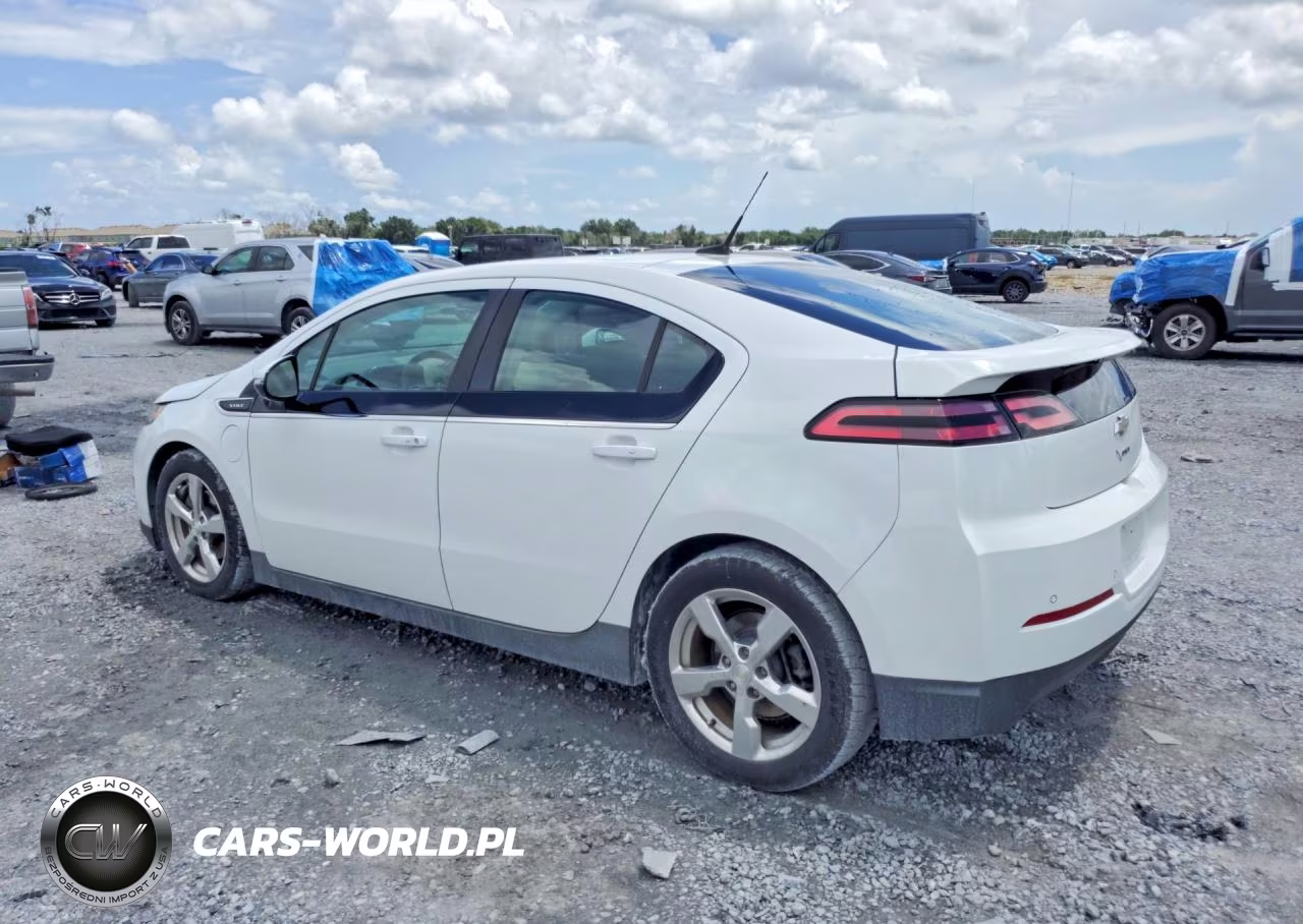2014 Chevrolet Volt VIN:1G1RF6E42EU139253 - 2