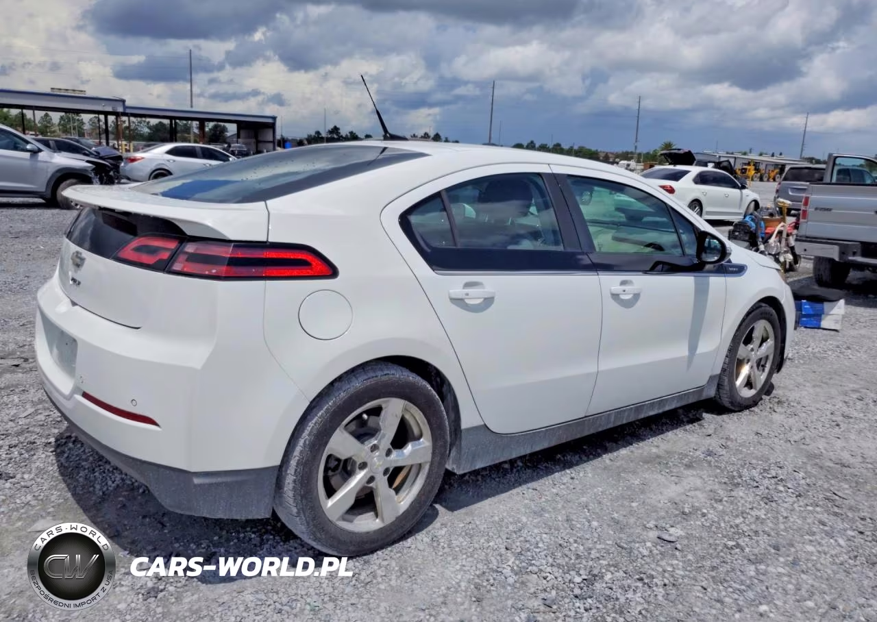 2014 Chevrolet Volt VIN:1G1RF6E42EU139253 - 3