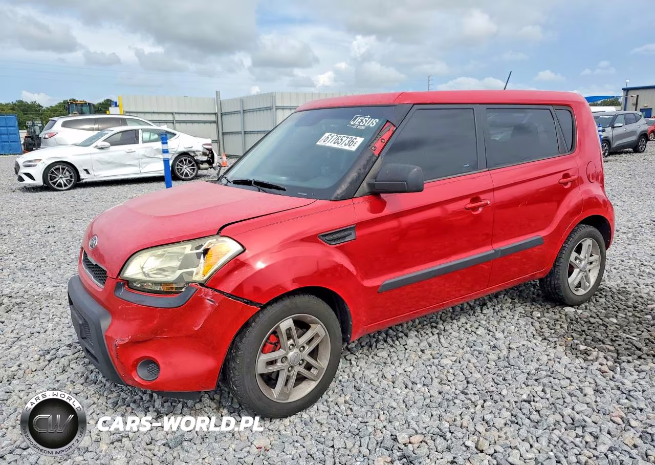 2011 Kia Soul +