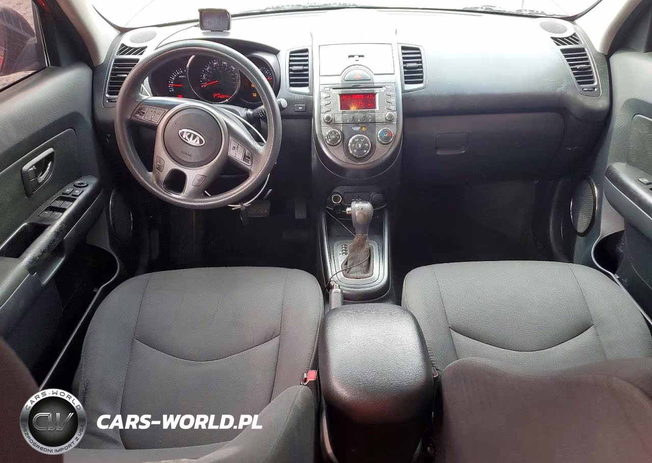 2011 Kia Soul + VIN:KNDJT2A23B7304005 - 8