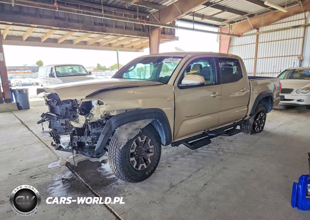 2018 Toyota Tacoma Trd Off-Road