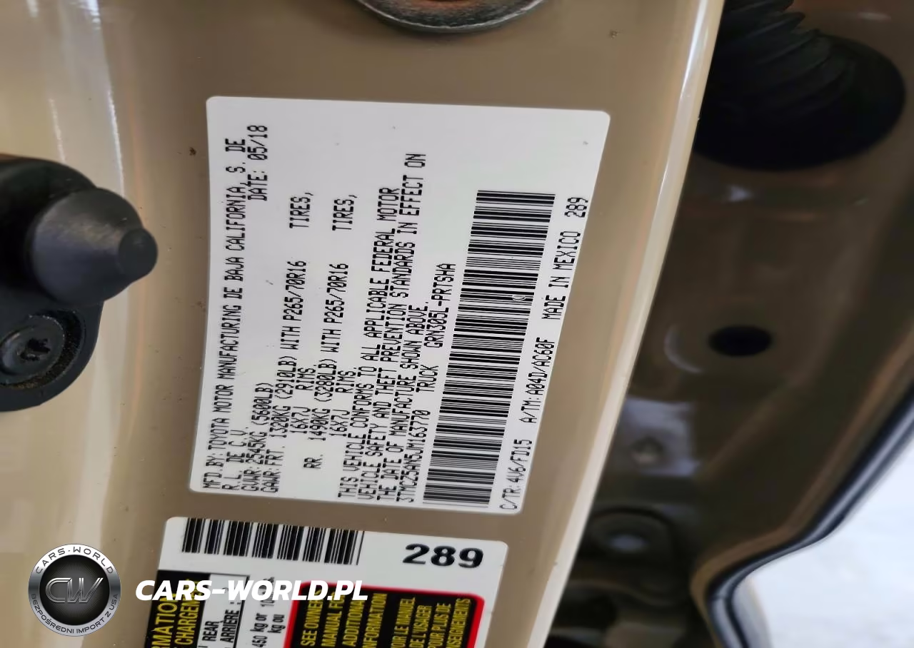 2018 Toyota Tacoma Trd Off-Road VIN:3TMCZ5AN5JM163770 - 13