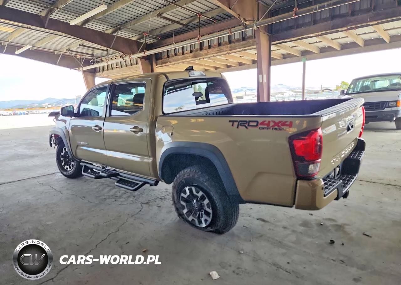2018 Toyota Tacoma Trd Off-Road VIN:3TMCZ5AN5JM163770 - 2