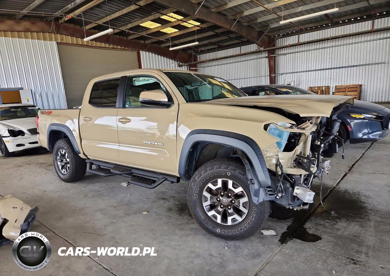 2018 Toyota Tacoma Trd Off-Road VIN:3TMCZ5AN5JM163770 - 4