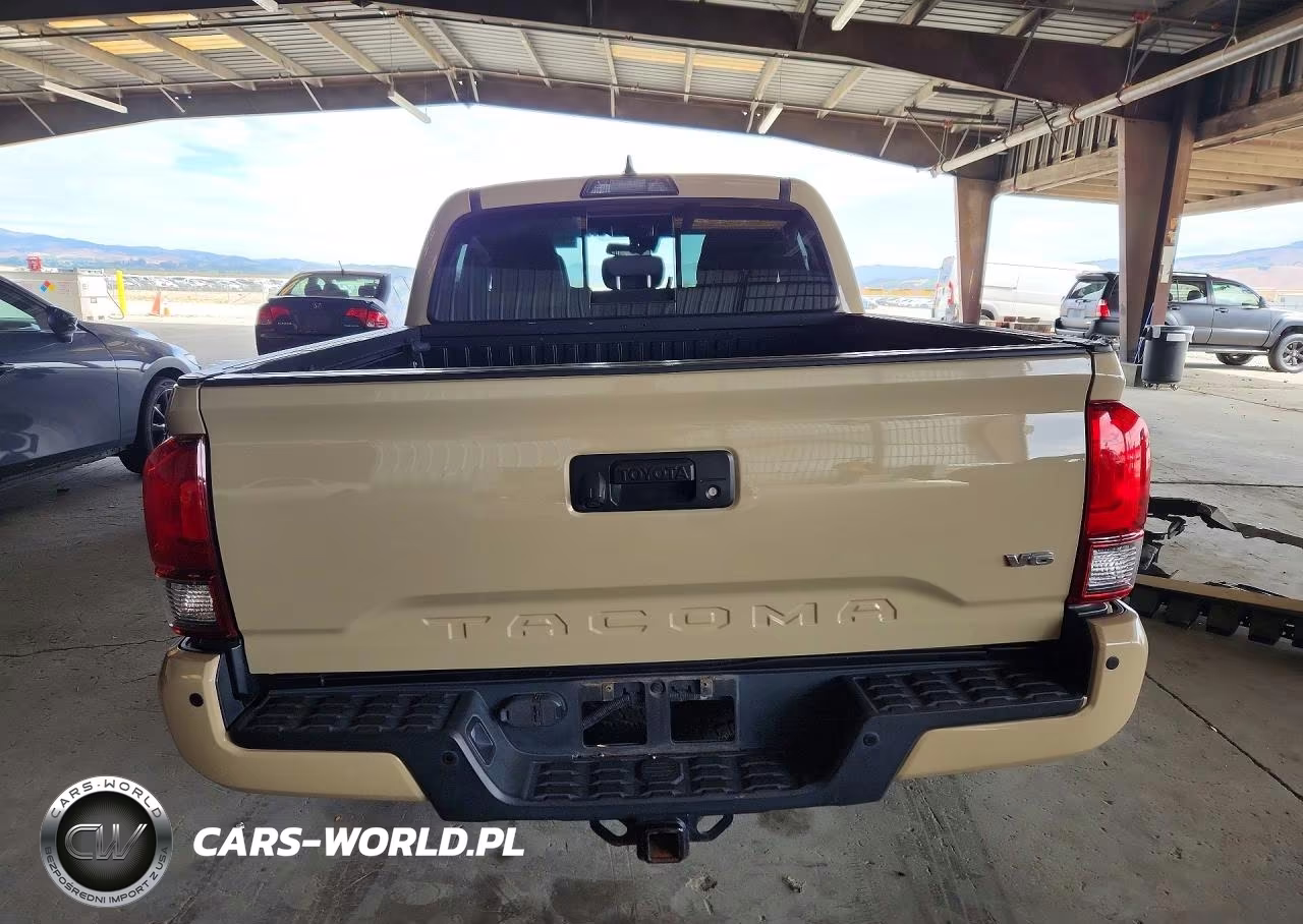 2018 Toyota Tacoma Trd Off-Road VIN:3TMCZ5AN5JM163770 - 6