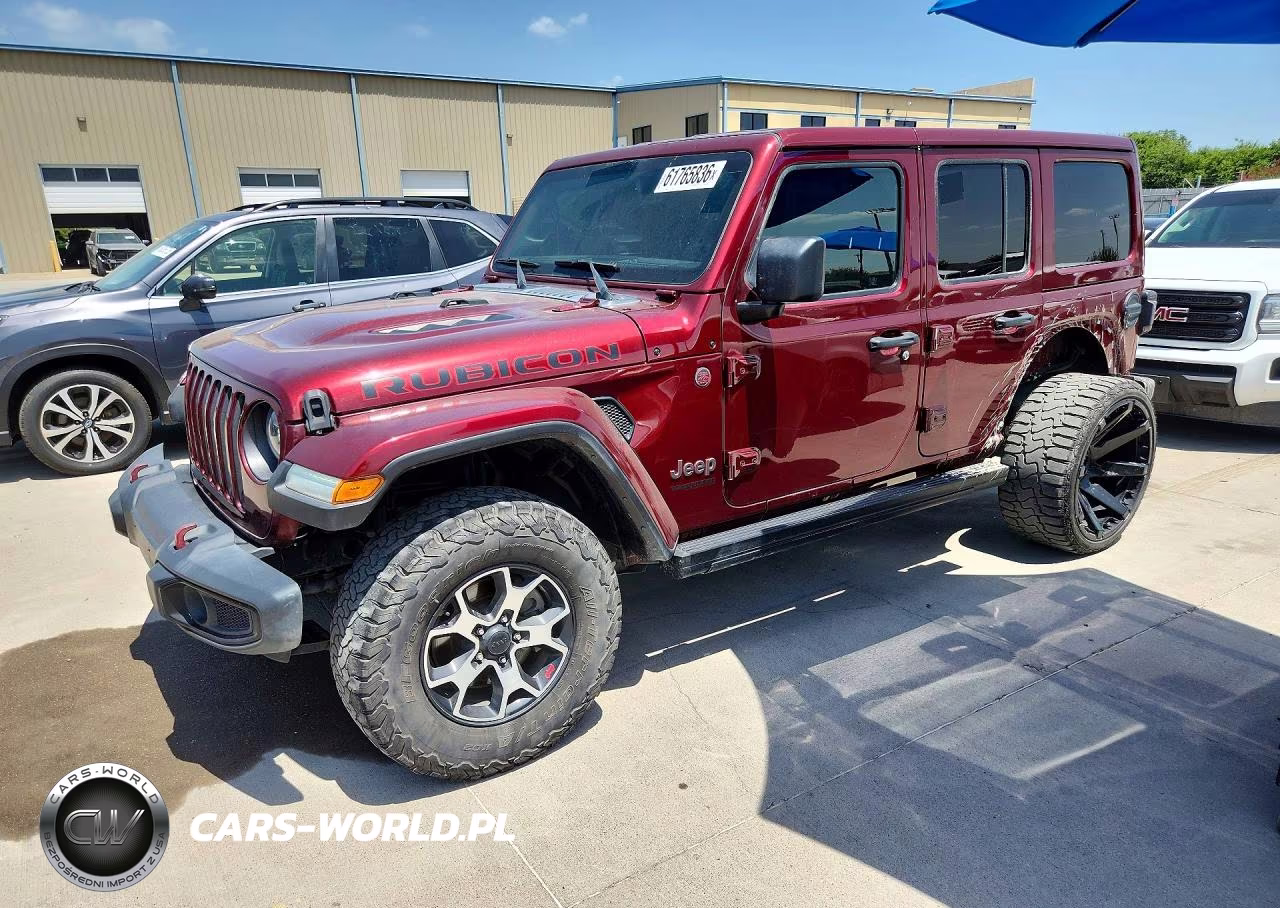 2021 Jeep Wrangler Unlimited Rubicon – zdjęcie 1 z 13