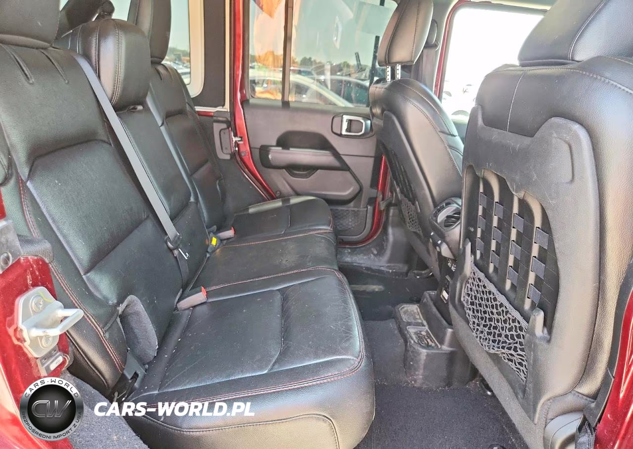 2021 Jeep Wrangler Unlimited Rubicon VIN:1C4HJXFG6MW569077 - 11