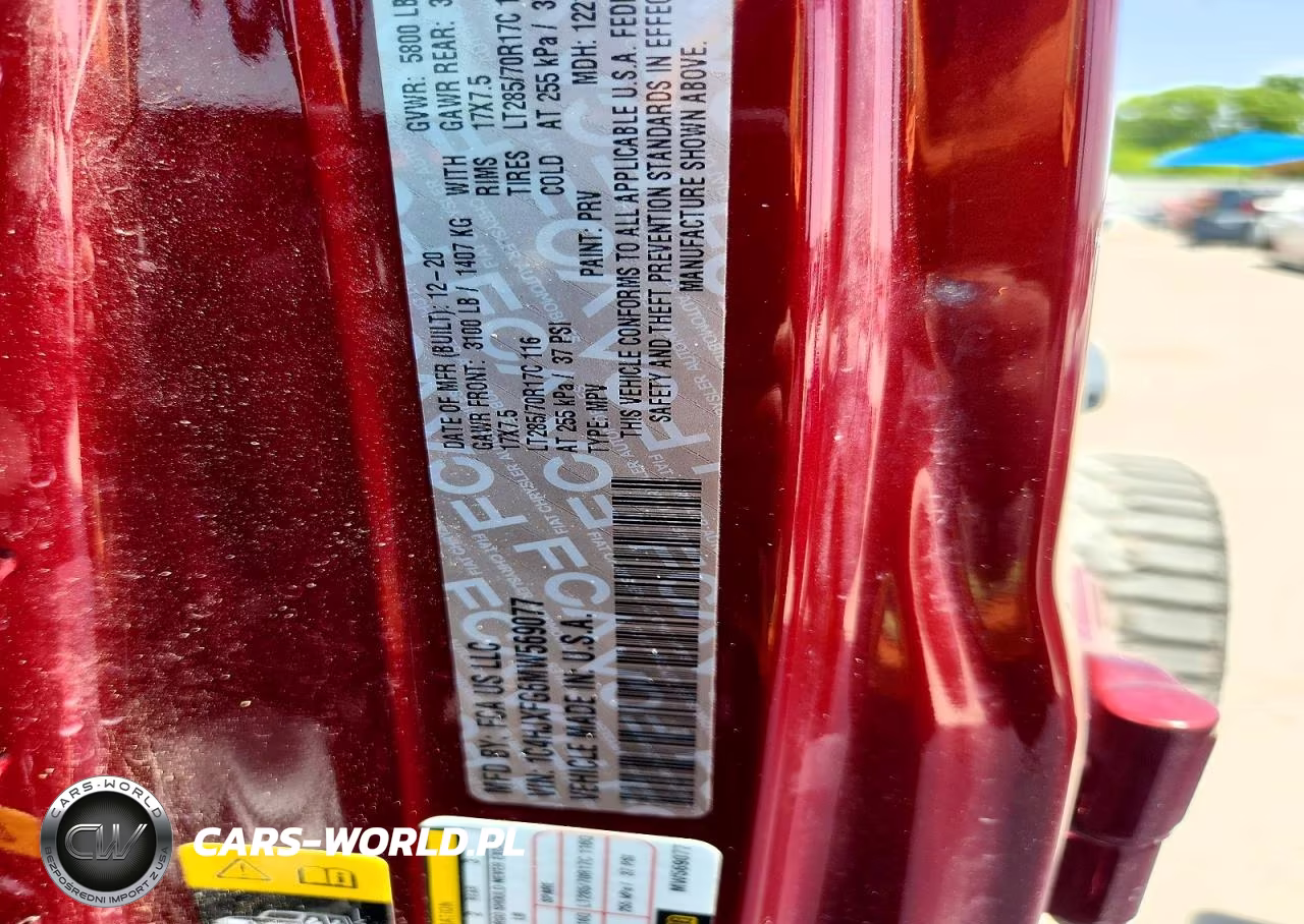 2021 Jeep Wrangler Unlimited Rubicon VIN:1C4HJXFG6MW569077 - 13