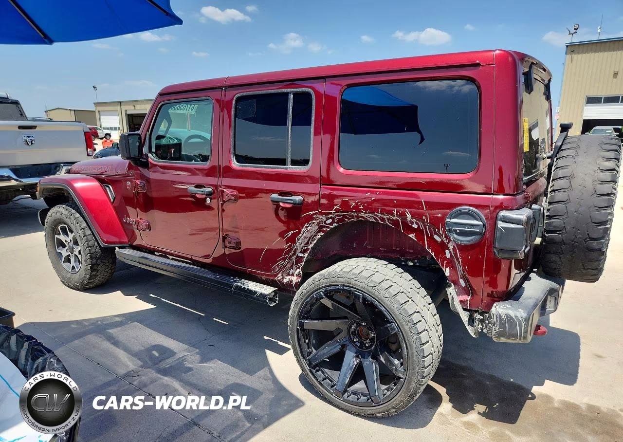 2021 Jeep Wrangler Unlimited Rubicon VIN:1C4HJXFG6MW569077 - 2