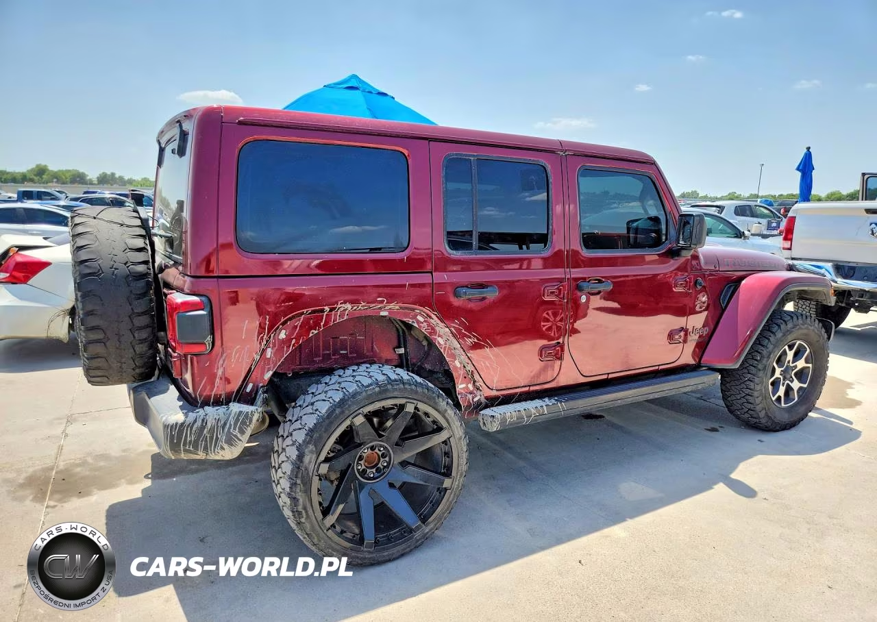 2021 Jeep Wrangler Unlimited Rubicon VIN:1C4HJXFG6MW569077 - 3