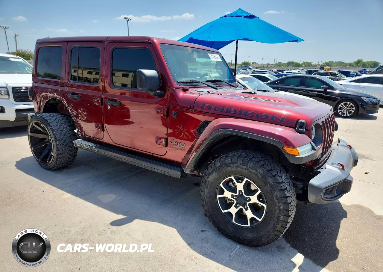 2021 Jeep Wrangler Unlimited Rubicon VIN:1C4HJXFG6MW569077 - 4