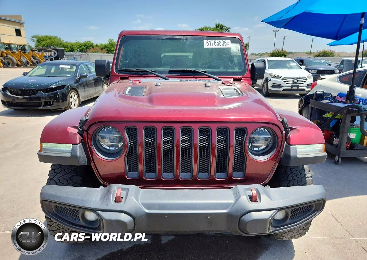 2021 Jeep Wrangler Unlimited Rubicon VIN:1C4HJXFG6MW569077 - 5