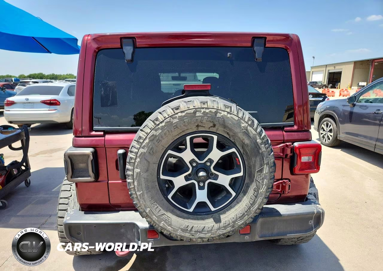 2021 Jeep Wrangler Unlimited Rubicon VIN:1C4HJXFG6MW569077 - 6