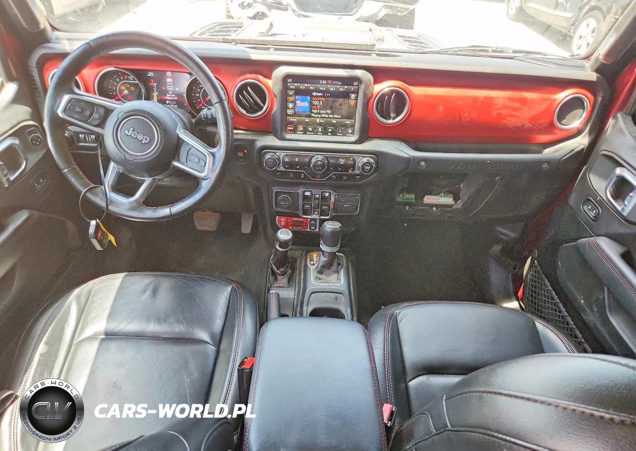 2021 Jeep Wrangler Unlimited Rubicon VIN:1C4HJXFG6MW569077 - 8