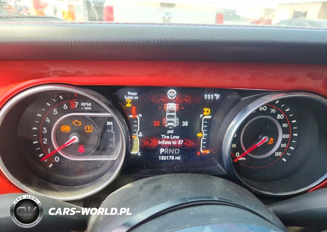 2021 Jeep Wrangler Unlimited Rubicon VIN:1C4HJXFG6MW569077 - 9