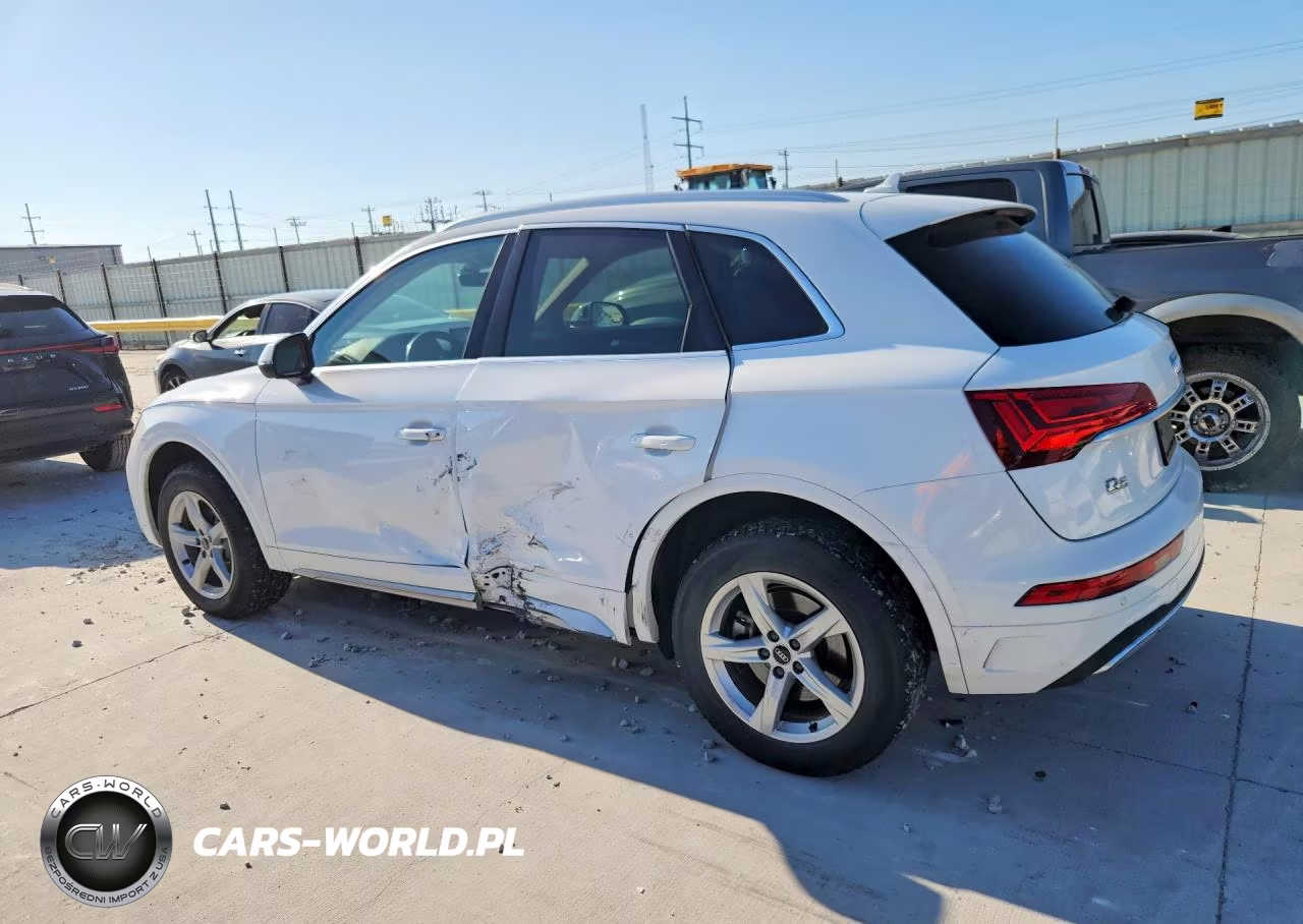 2021 Audi Q5 Premium VIN:WA1AAAFY7M2004247 - 2