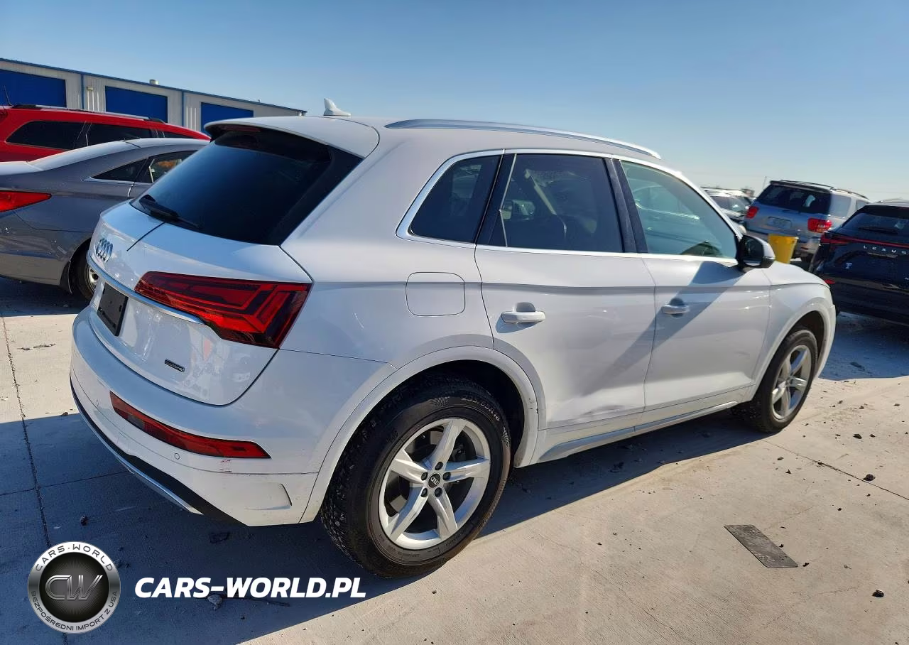 2021 Audi Q5 Premium VIN:WA1AAAFY7M2004247 - 3