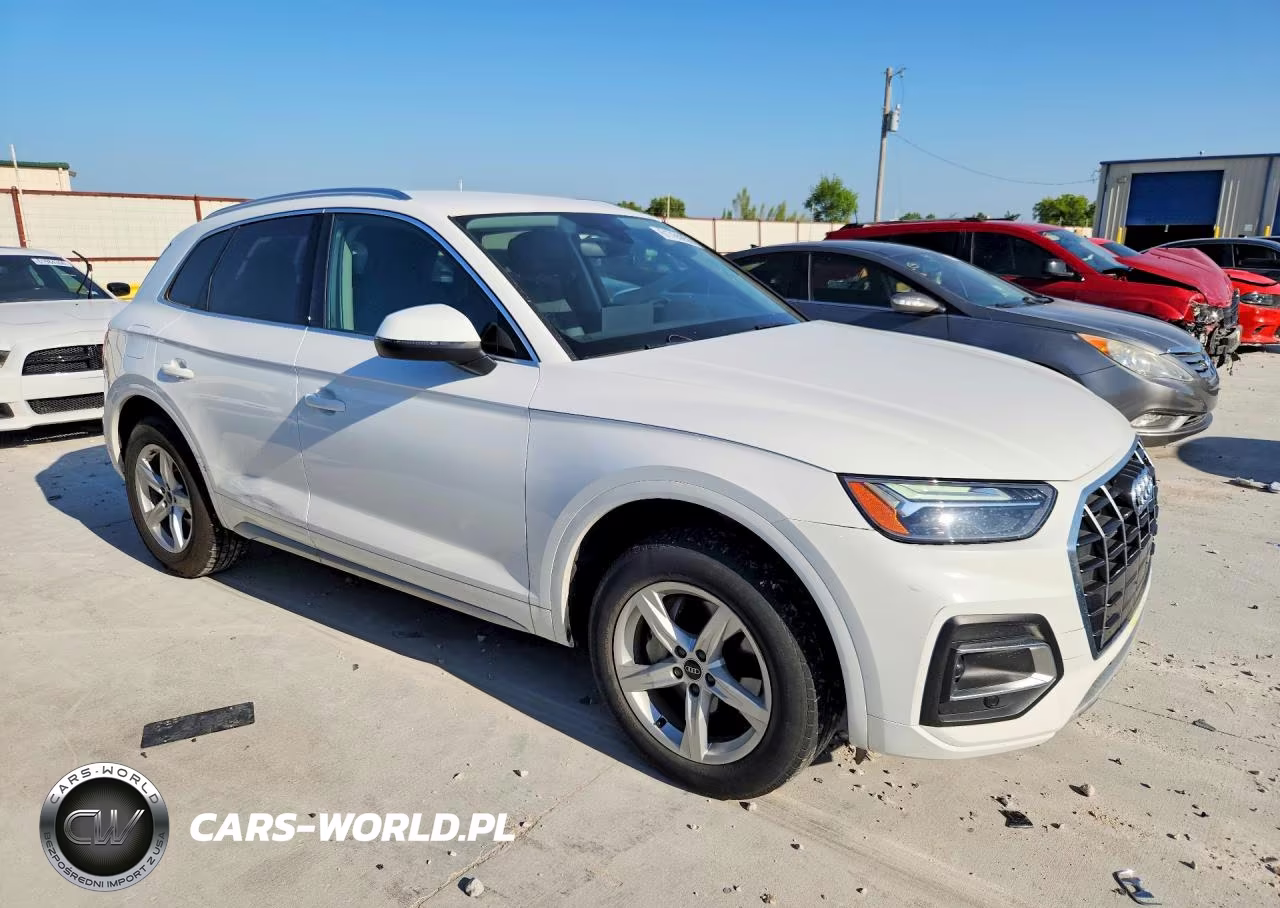 2021 Audi Q5 Premium VIN:WA1AAAFY7M2004247 - 4