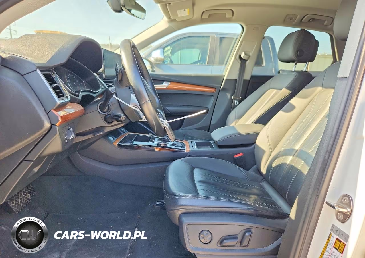 2021 Audi Q5 Premium VIN:WA1AAAFY7M2004247 - 7