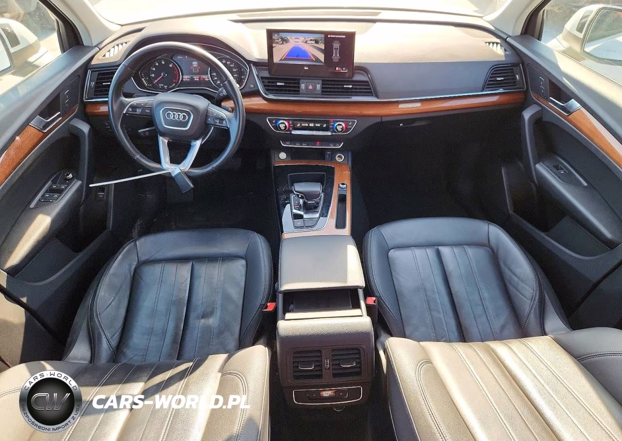 2021 Audi Q5 Premium VIN:WA1AAAFY7M2004247 - 8