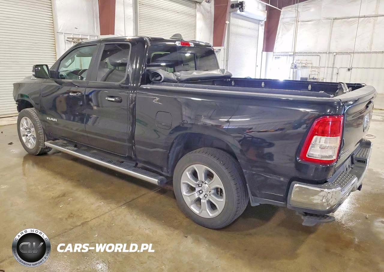 2020 Ram 1500 Big Horn-Lone Star VIN:1C6SRFBT8LN201555 - 2