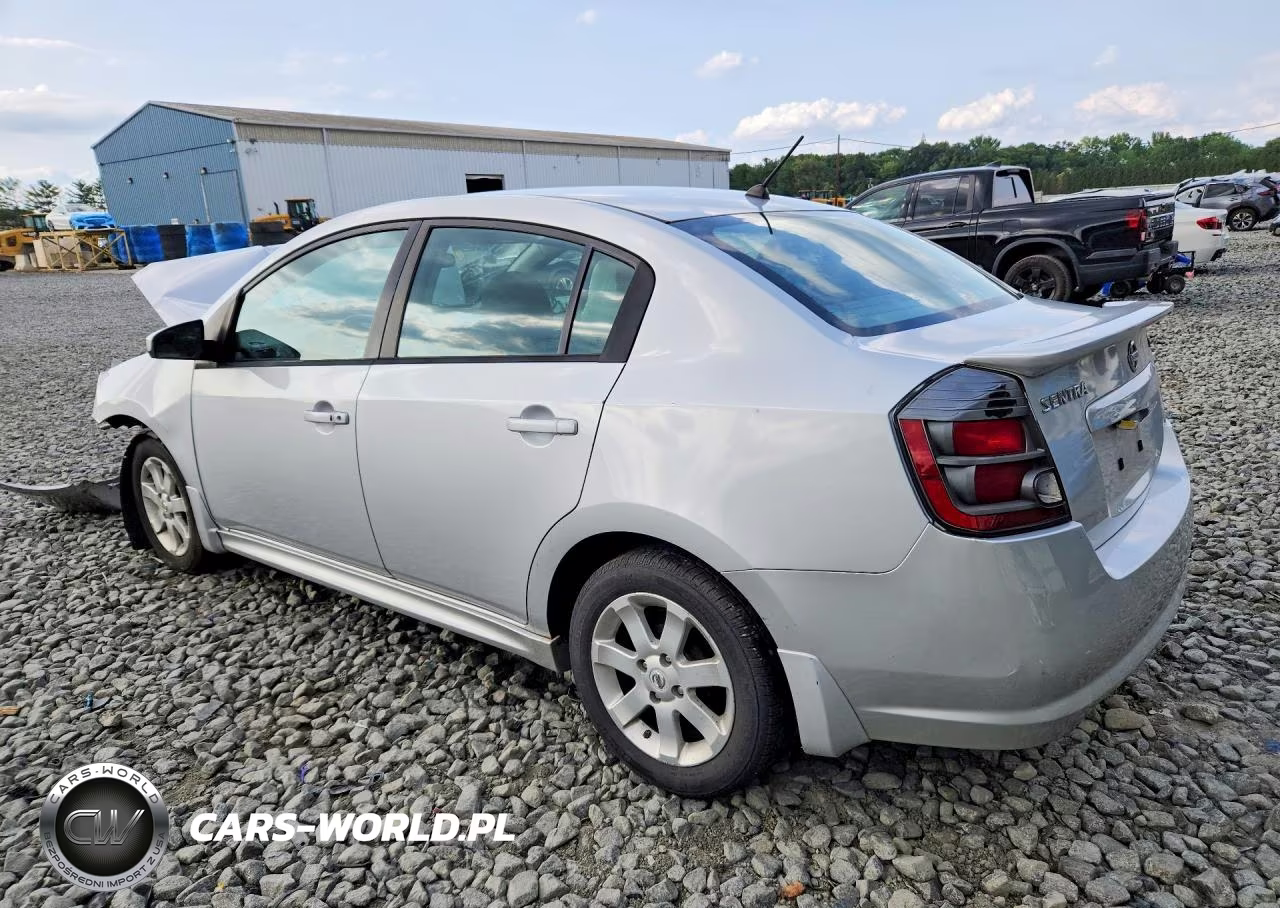 2010 Nissan Sentra 2.0 VIN:3N1AB6APXAL716926 - 2