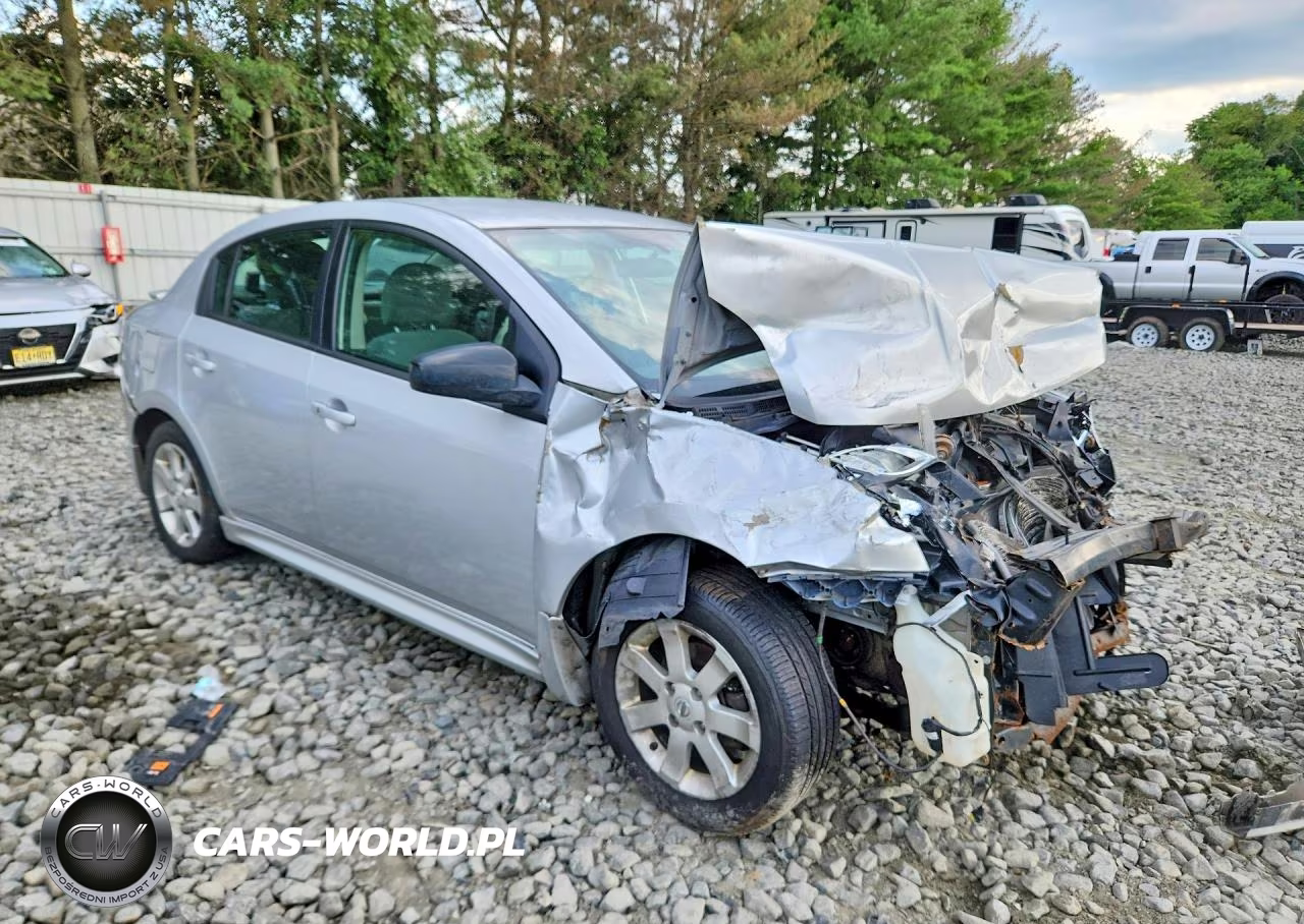 2010 Nissan Sentra 2.0 VIN:3N1AB6APXAL716926 - 4