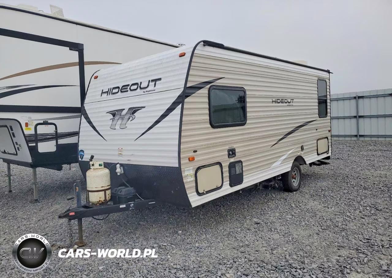 2019 Keystone Hideout Camper VIN:4YDT17714KW243776 - 2