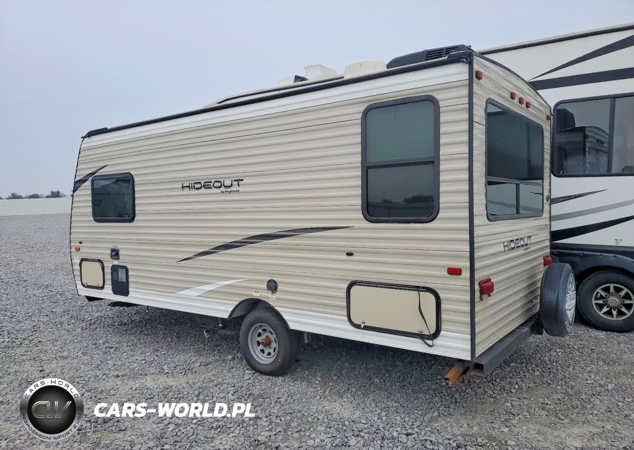 2019 Keystone Hideout Camper VIN:4YDT17714KW243776 - 3
