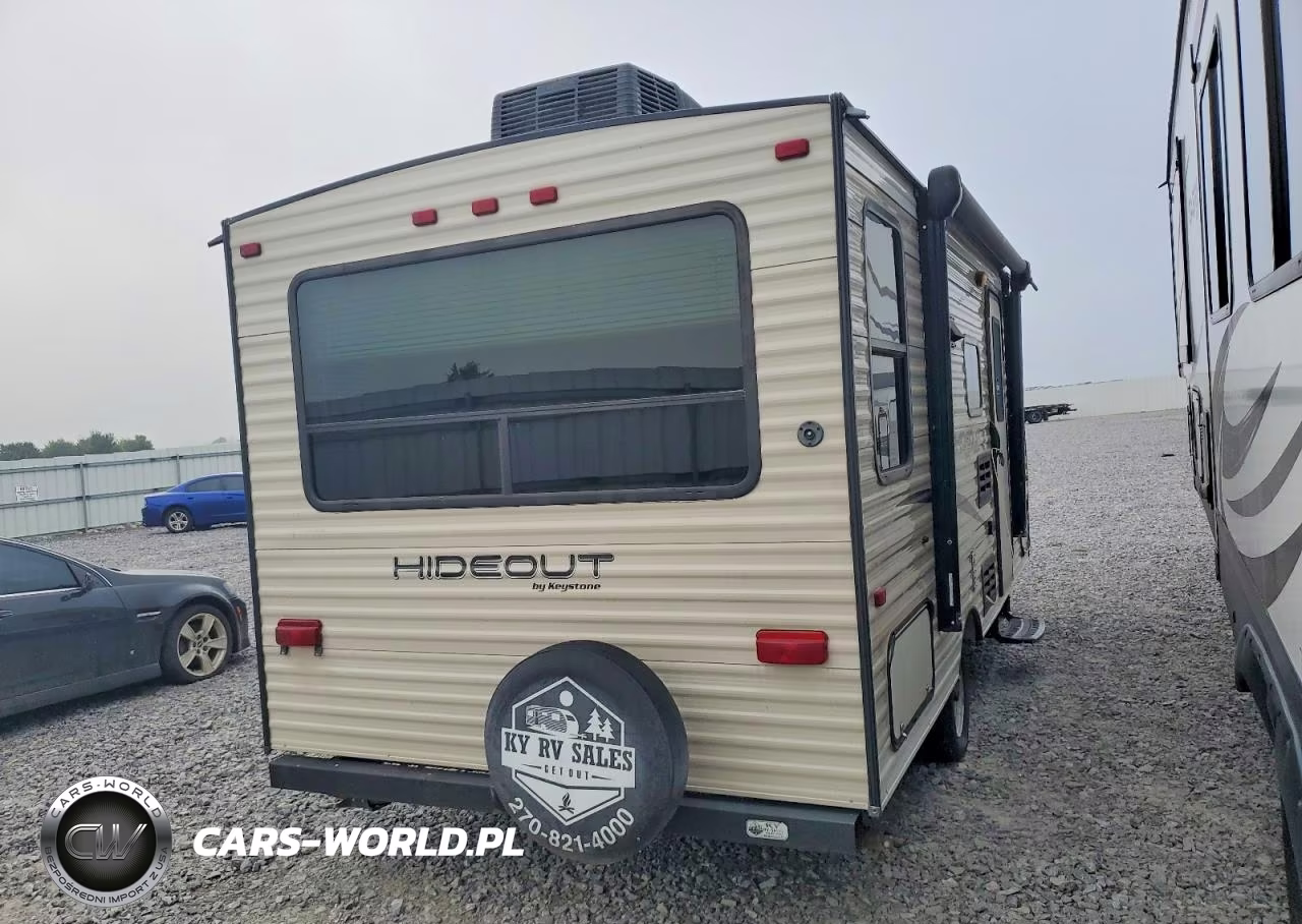 2019 Keystone Hideout Camper VIN:4YDT17714KW243776 - 4