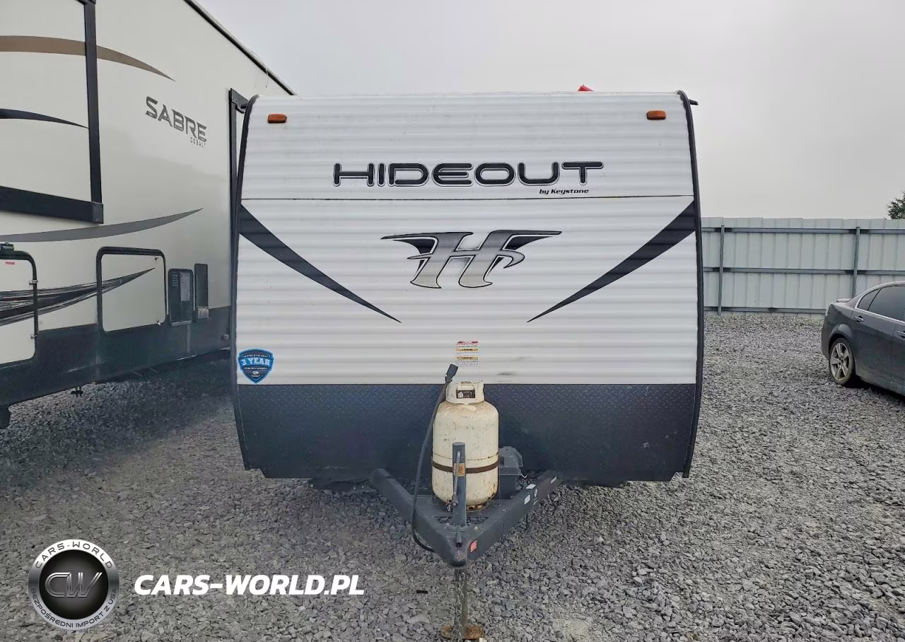 2019 Keystone Hideout Camper VIN:4YDT17714KW243776 - 7