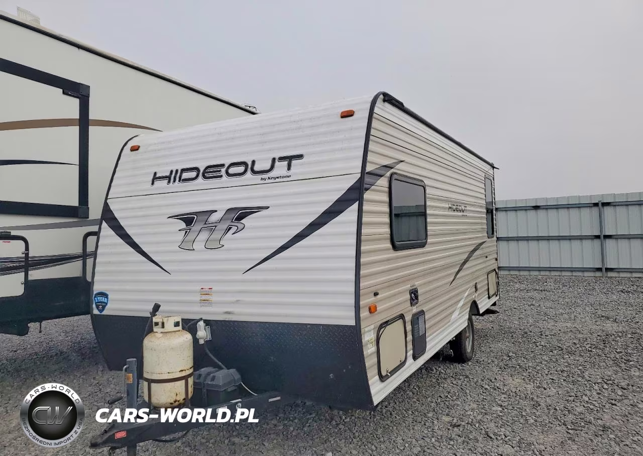 2019 Keystone Hideout Camper VIN:4YDT17714KW243776 - 9