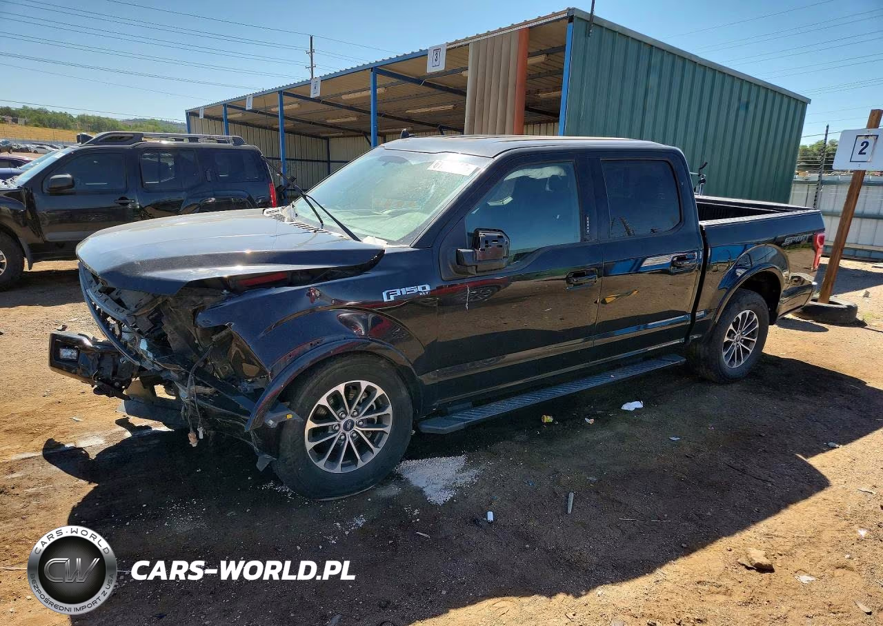 2018 Ford F150 Supercrew