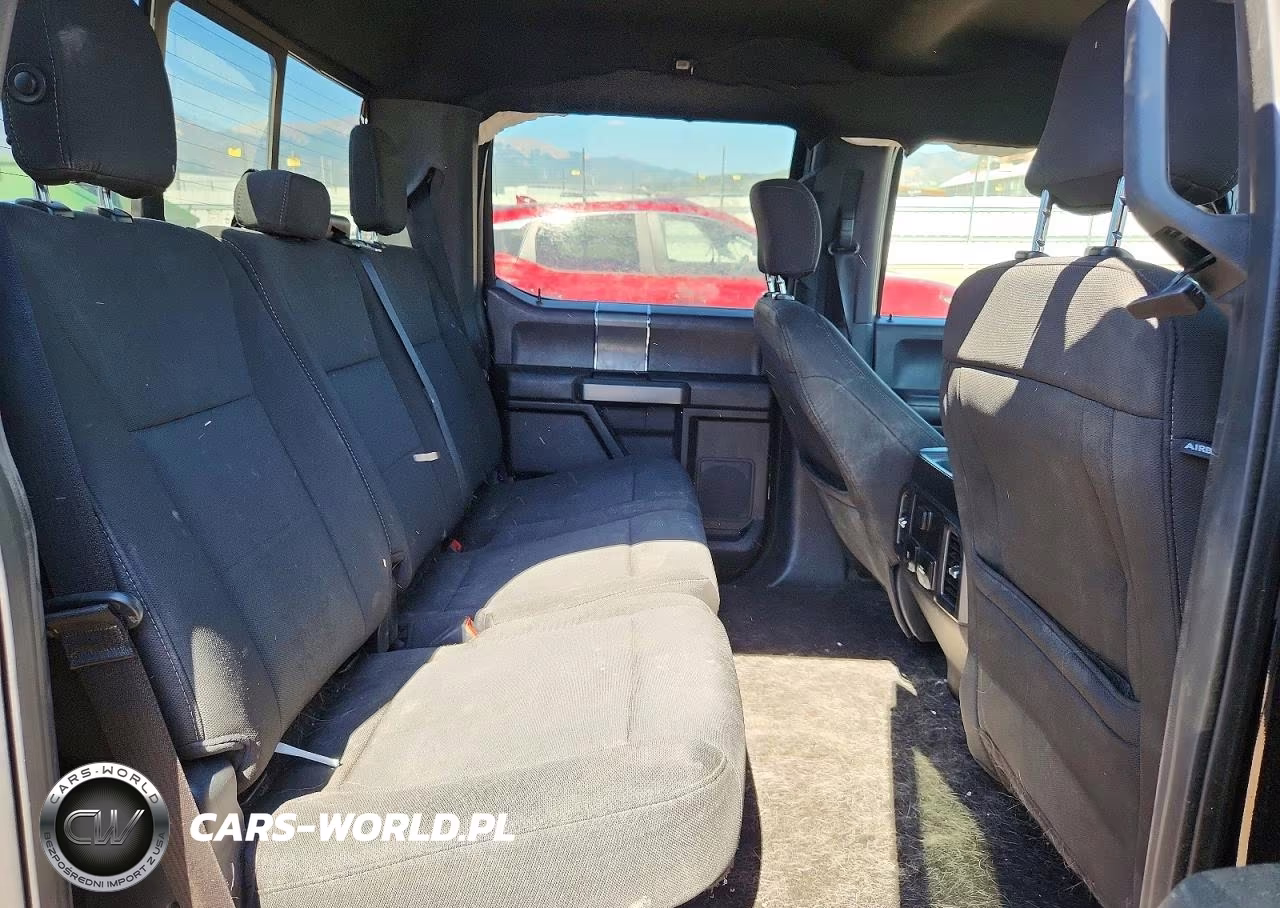 2018 Ford F150 Supercrew VIN:1FTEW1EP4JFC87759 - 10