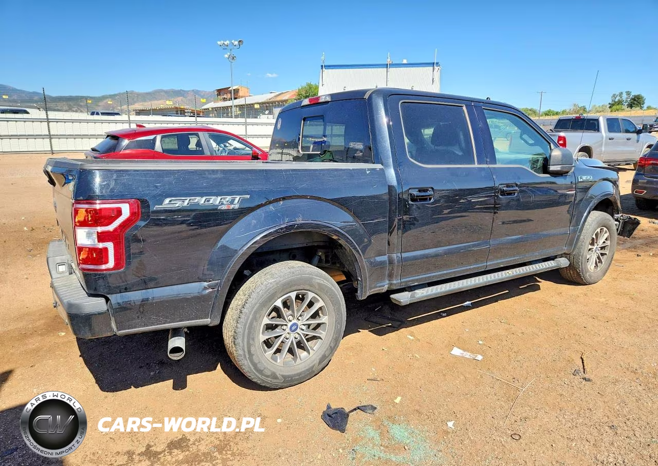 2018 Ford F150 Supercrew VIN:1FTEW1EP4JFC87759 - 3