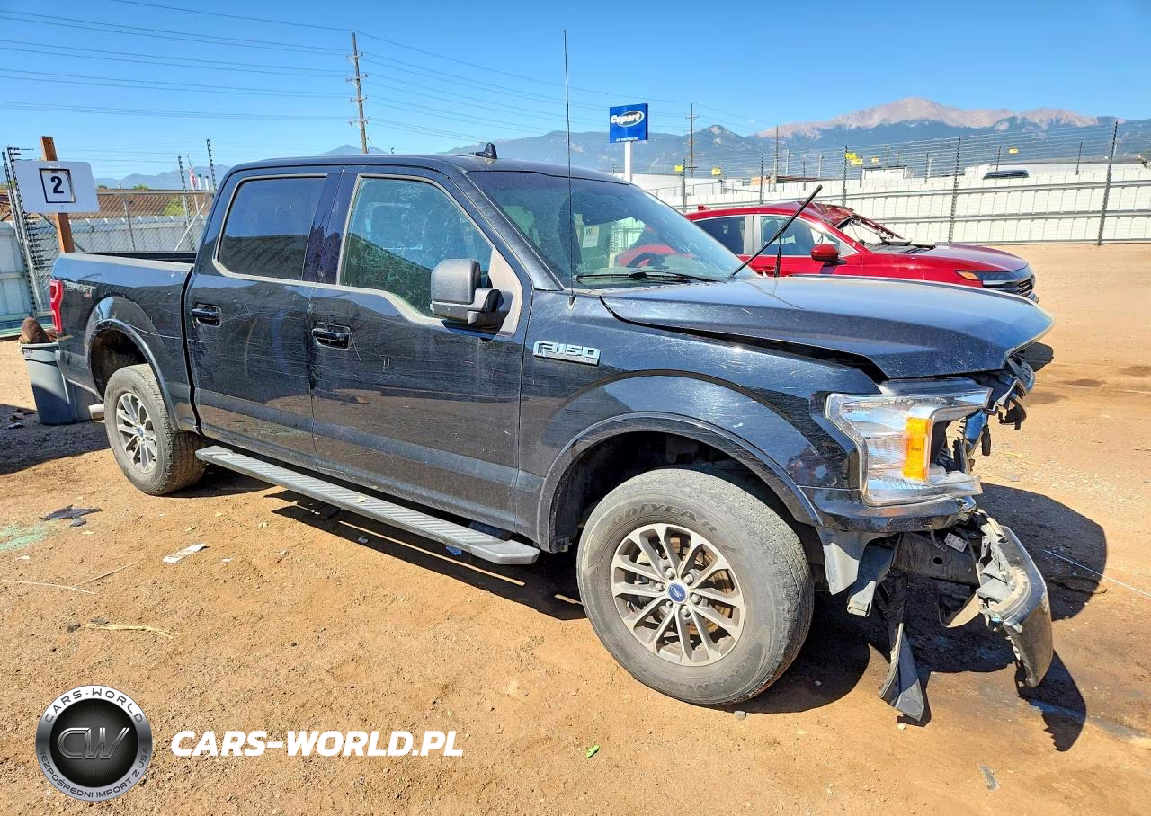 2018 Ford F150 Supercrew VIN:1FTEW1EP4JFC87759 - 4