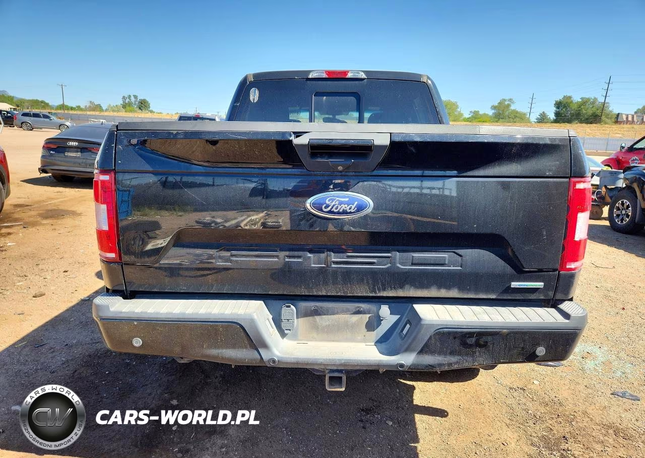 2018 Ford F150 Supercrew VIN:1FTEW1EP4JFC87759 - 6