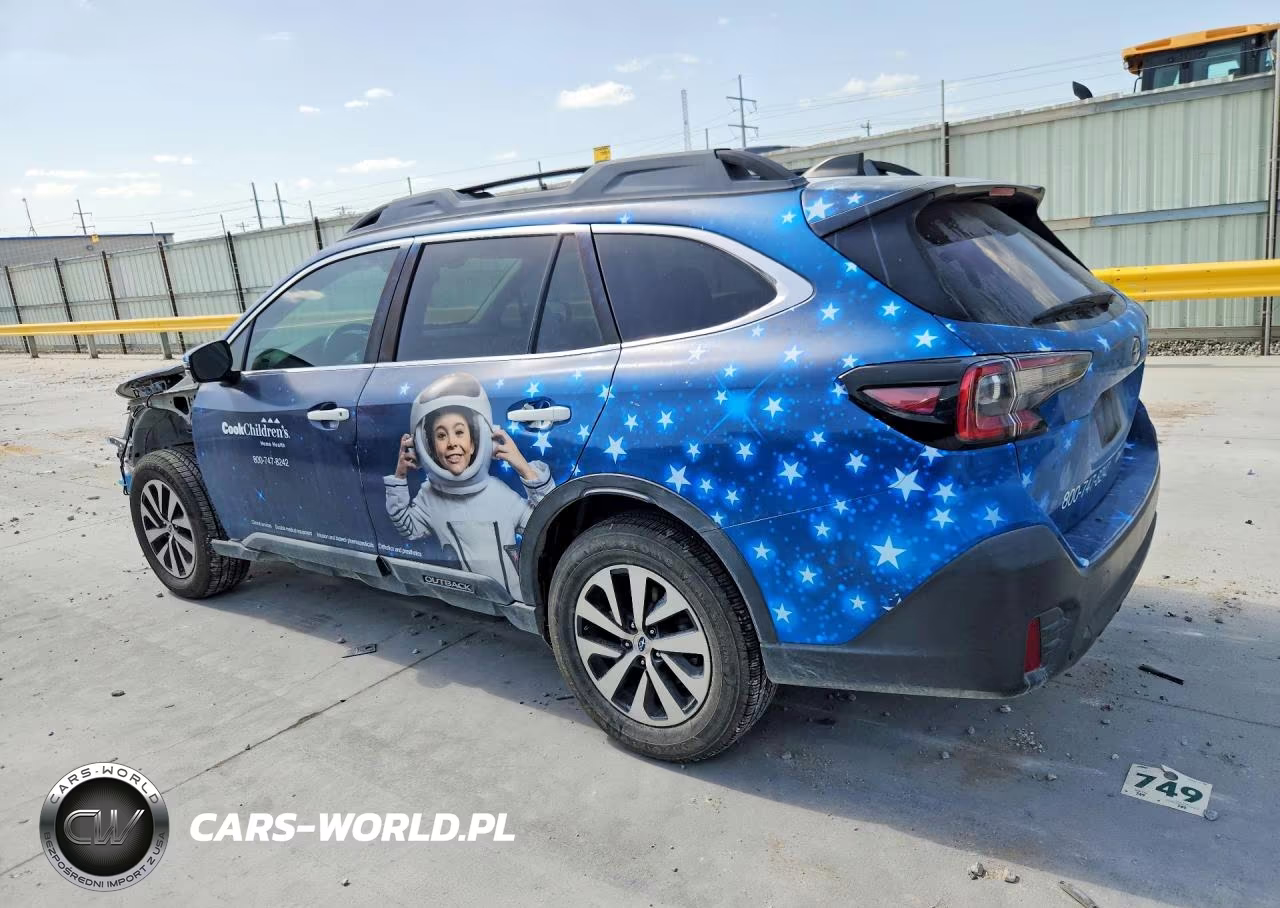 2020 Subaru Outback Premium VIN:4S4BTACCXL3208381 - 2
