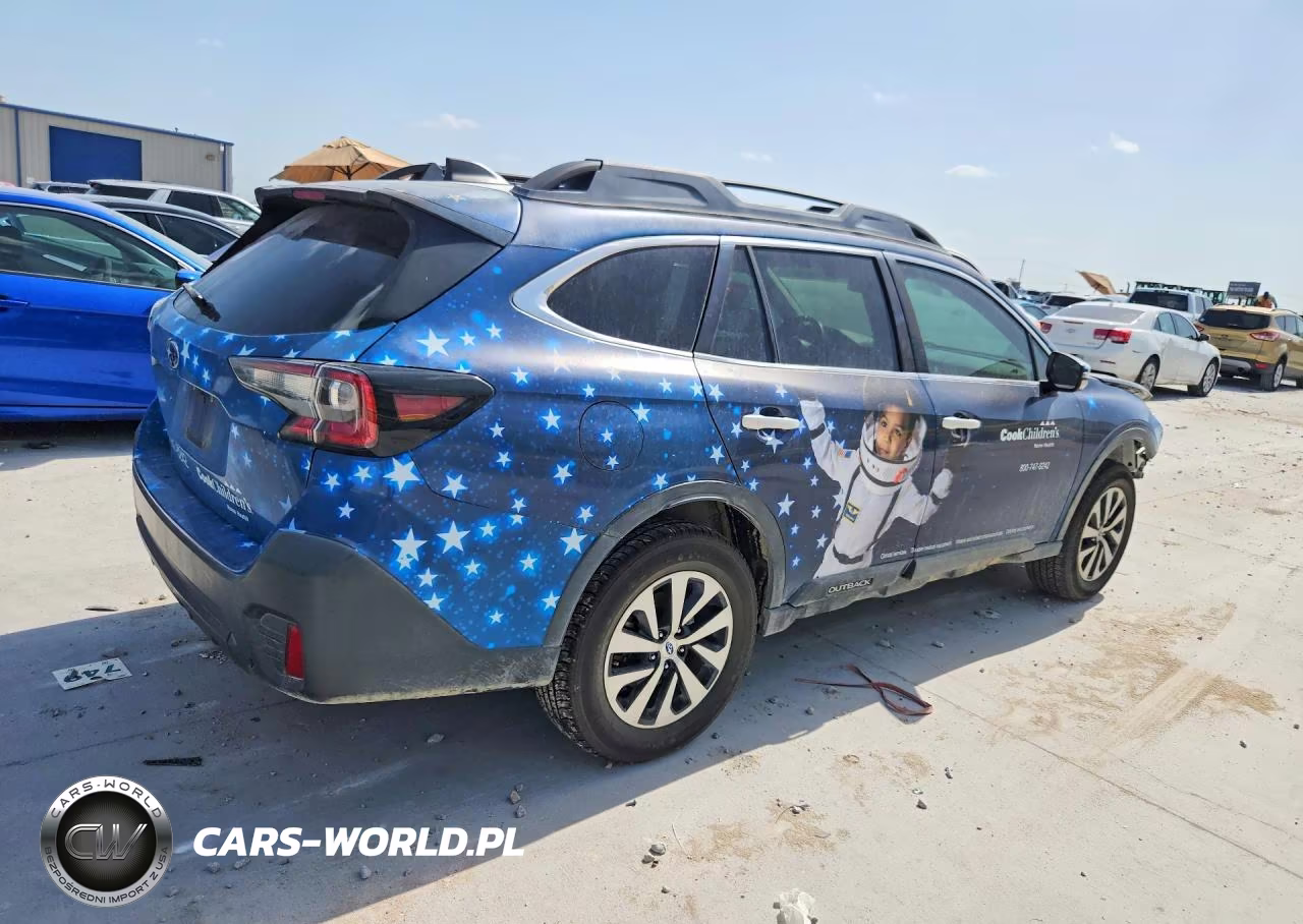 2020 Subaru Outback Premium VIN:4S4BTACCXL3208381 - 3