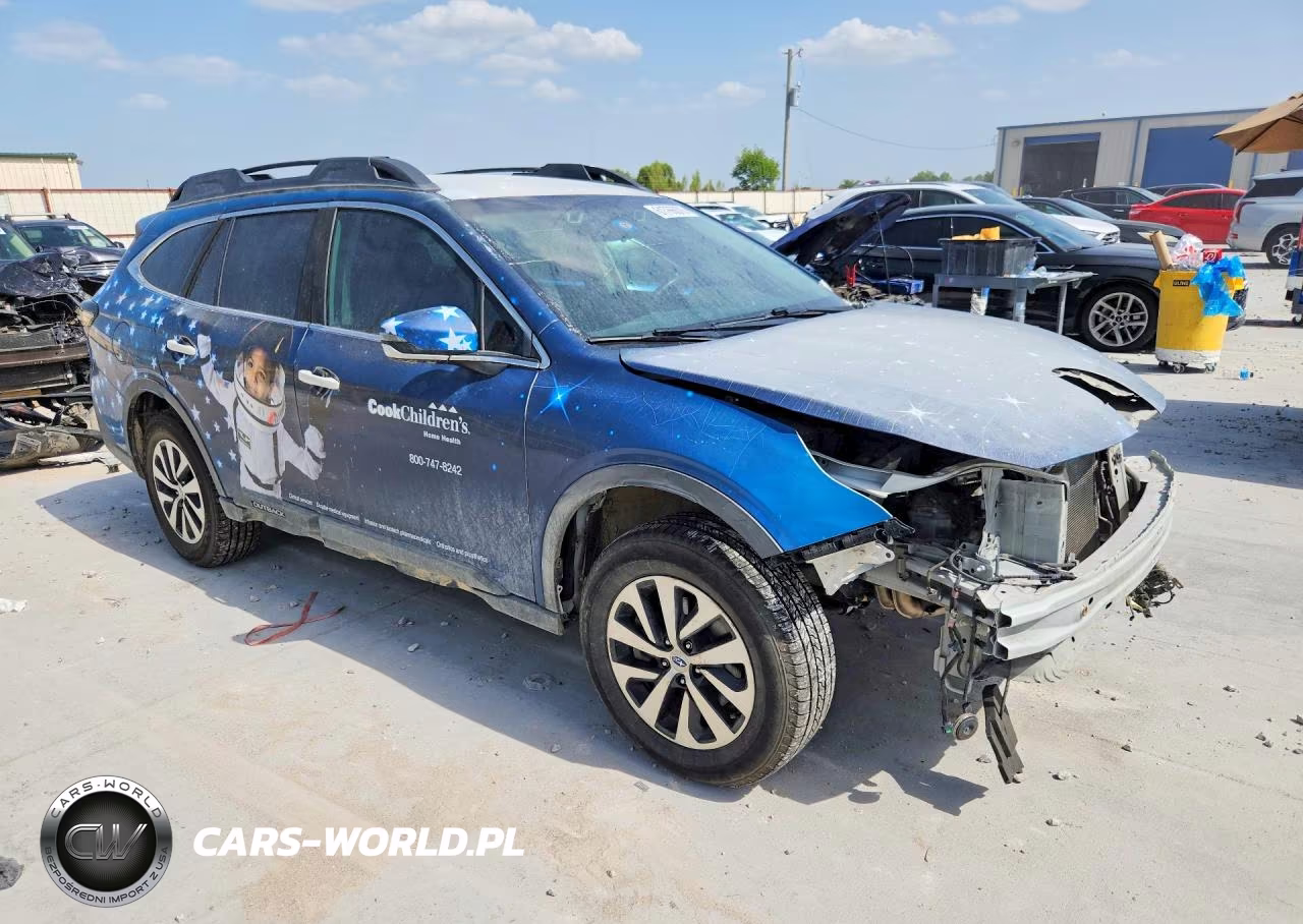 2020 Subaru Outback Premium VIN:4S4BTACCXL3208381 - 4