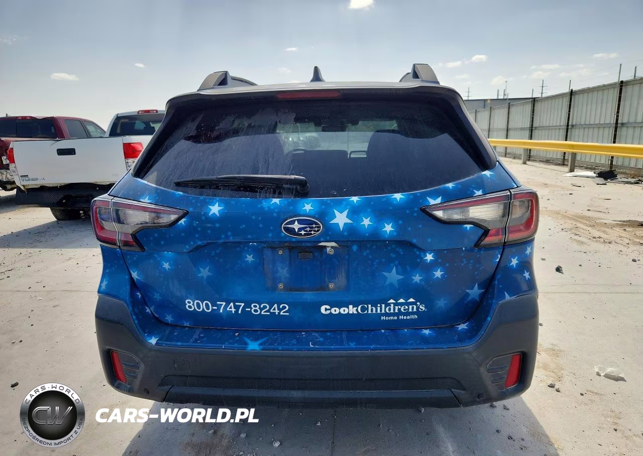 2020 Subaru Outback Premium VIN:4S4BTACCXL3208381 - 6